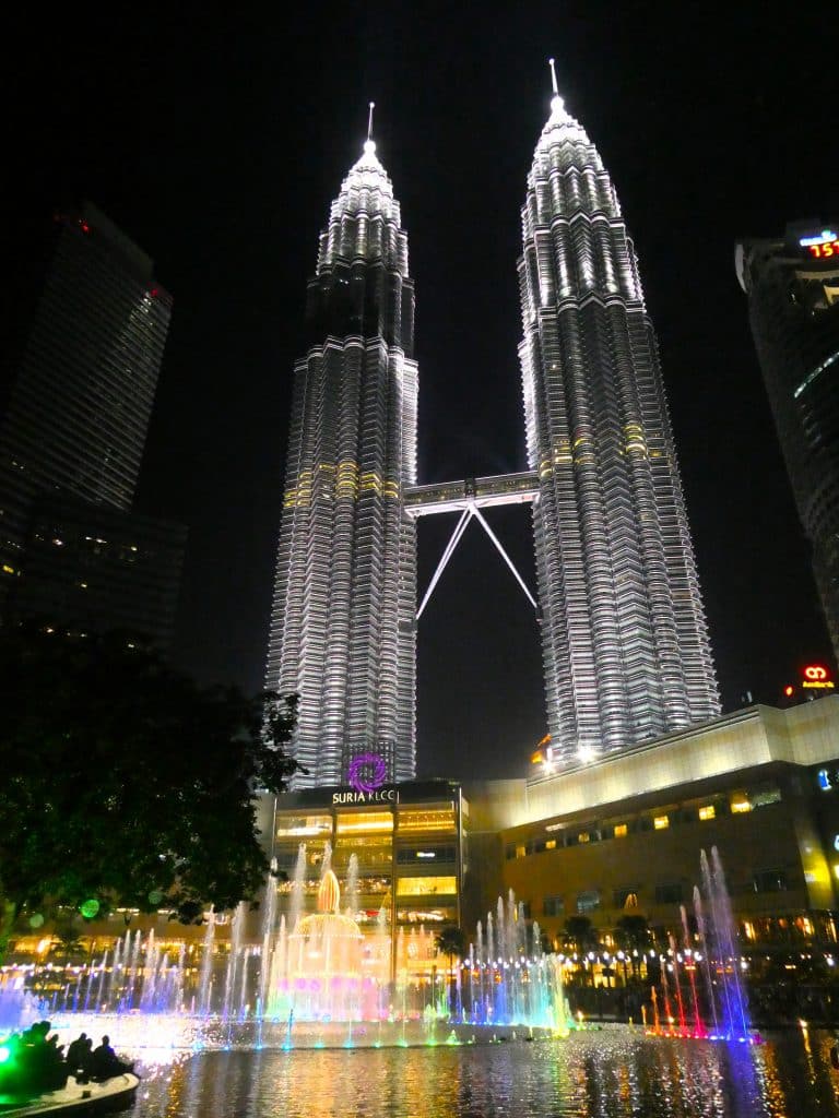 KLCC Park Kuala Lumpur