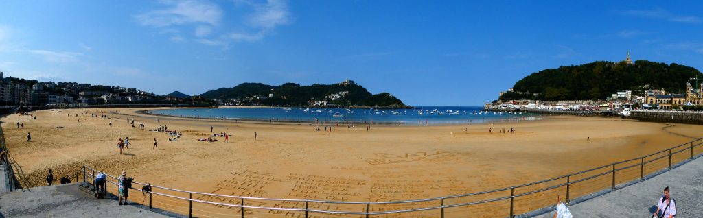 San Sebastian-Playa de la Concha