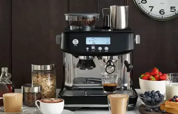 fuldautomatisk espressomaskine