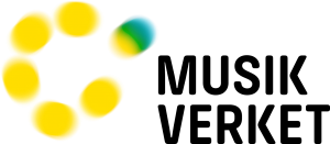Musikverket logo Musikverket logo