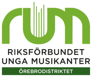 RUM Örebrodistriktet logo _rgb (1) Logo för Riksförbundet Unga Musikanter- RUM-Örebrodistriktet