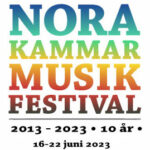 Nora kammarmusikfestival logga 2023 Nora kammarmusikfestival logga 2023