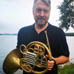 Göran Hülphers horn. Foto Jenny Hülphers 2023 Göran Hülphers, horn. Foto Jenny Hülphers 2023