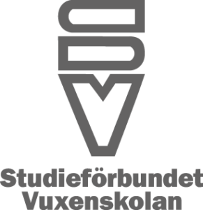 sv1pos_75svart Studieförbundet vuxenskolan logga