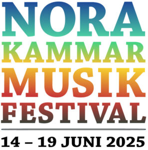 Festival 2025 Logga till Nora kammarmusikfestival 14-19 juni 2025