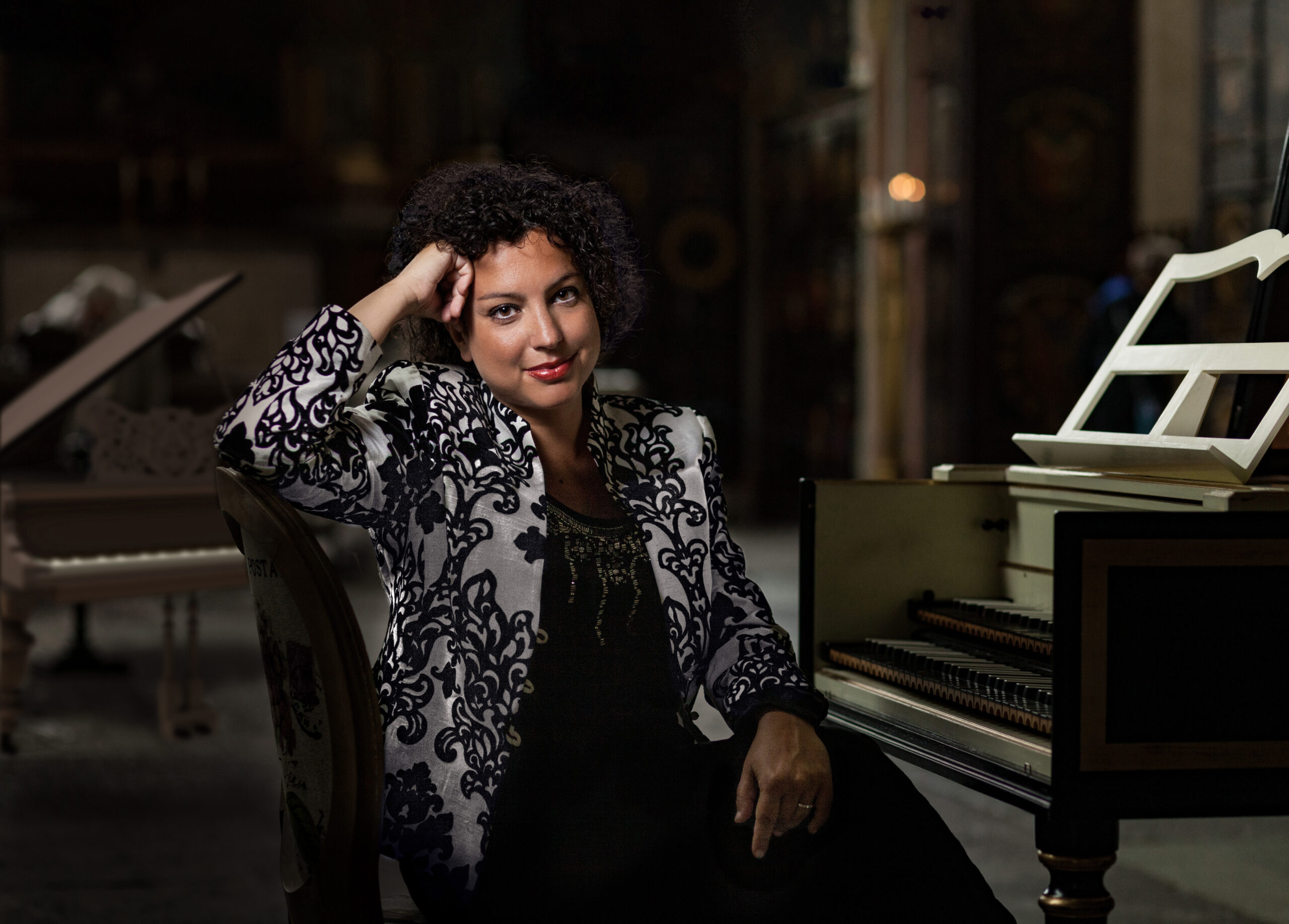 Anna Paradiso Laurin cembalo Konsert Vikers kyrka 16 juni 2025 kl 19 Nora kammarmusikfestival