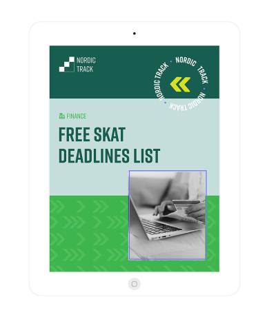 Free Skat Deadline list to start your business in Denmark in the right direction.