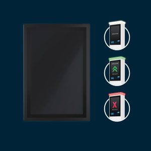 Indgangsskærm, 15 tommer