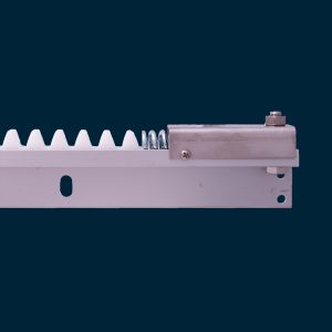 Modul 5 endestykke Plastic rack højre side
