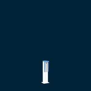 Aluminium pillar LS 550 v2.0,