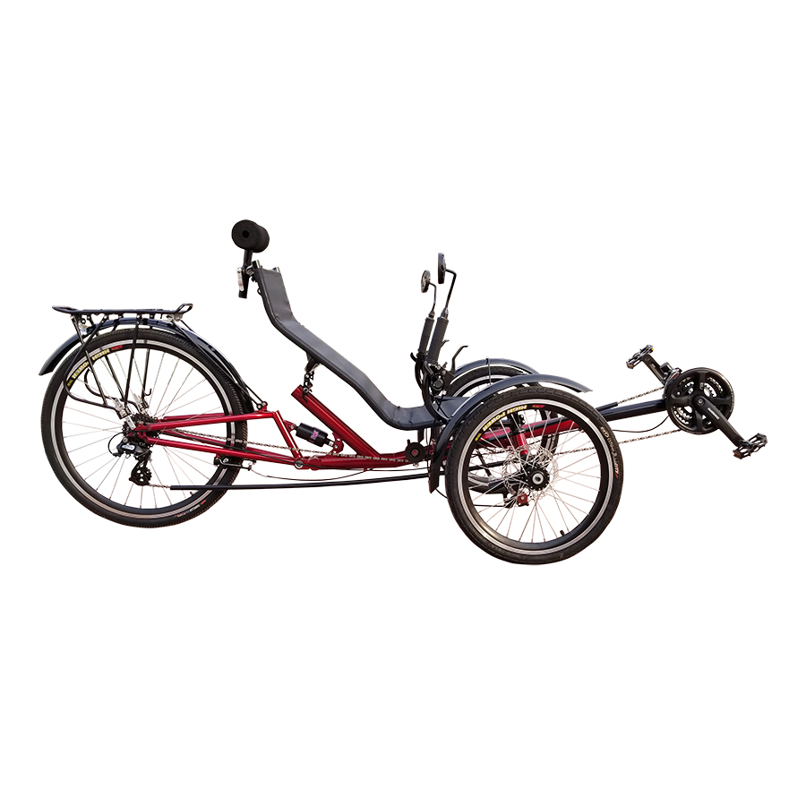 Tre-hjulet elcykel - Athen - Nordic Bike Shop