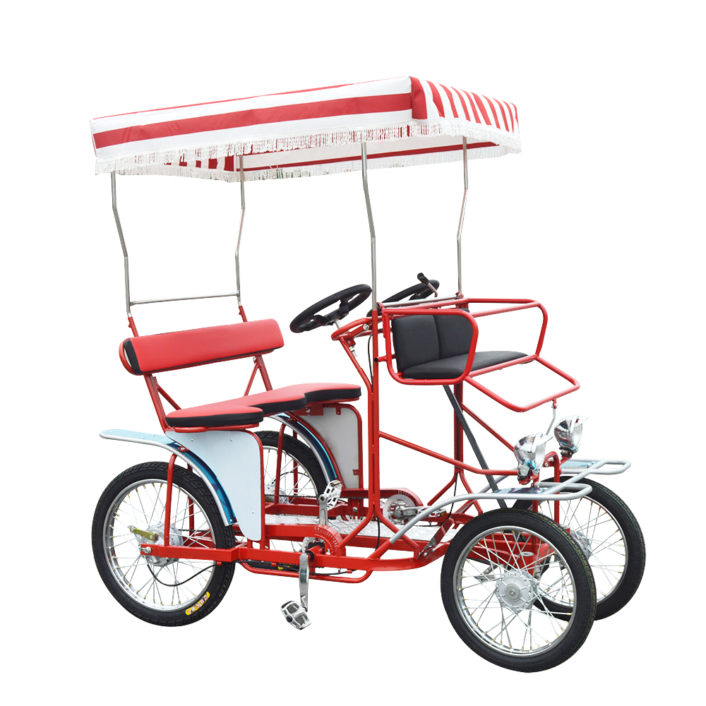 2-personers el-cykel - Rom - Nordic Bike Shop