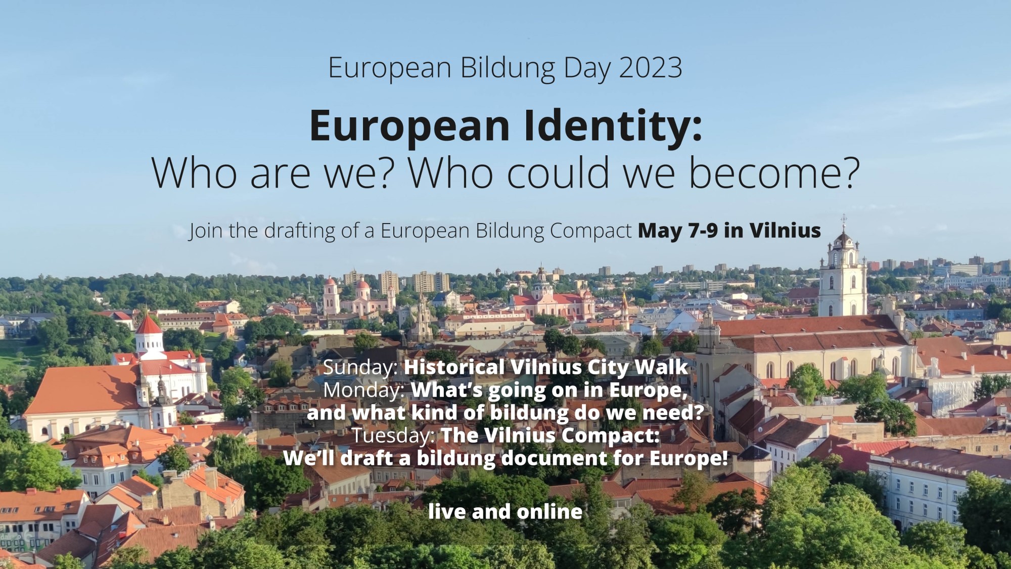 European Bildung Day 2023