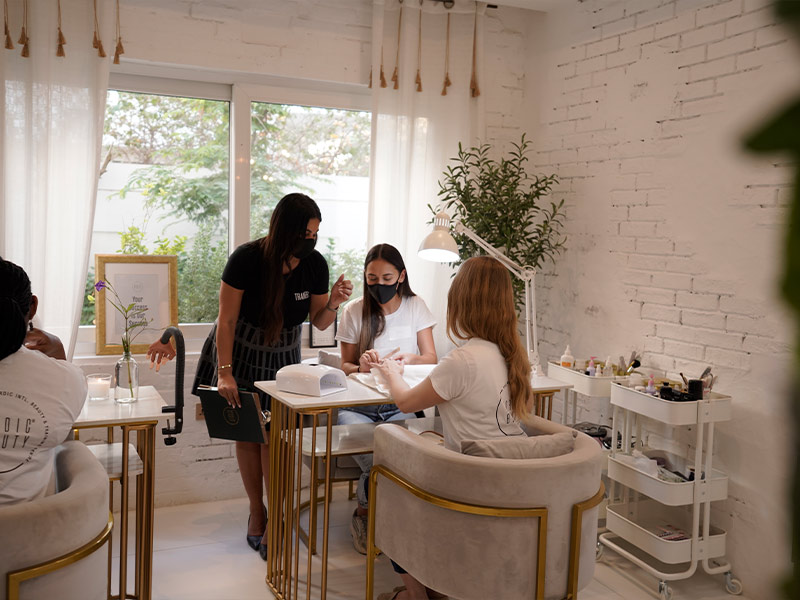 Nordic Beauty Training Room