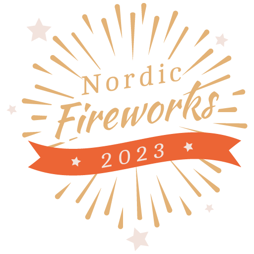 Fyrverkerier Stockholm - Nordic Fiewworks logo