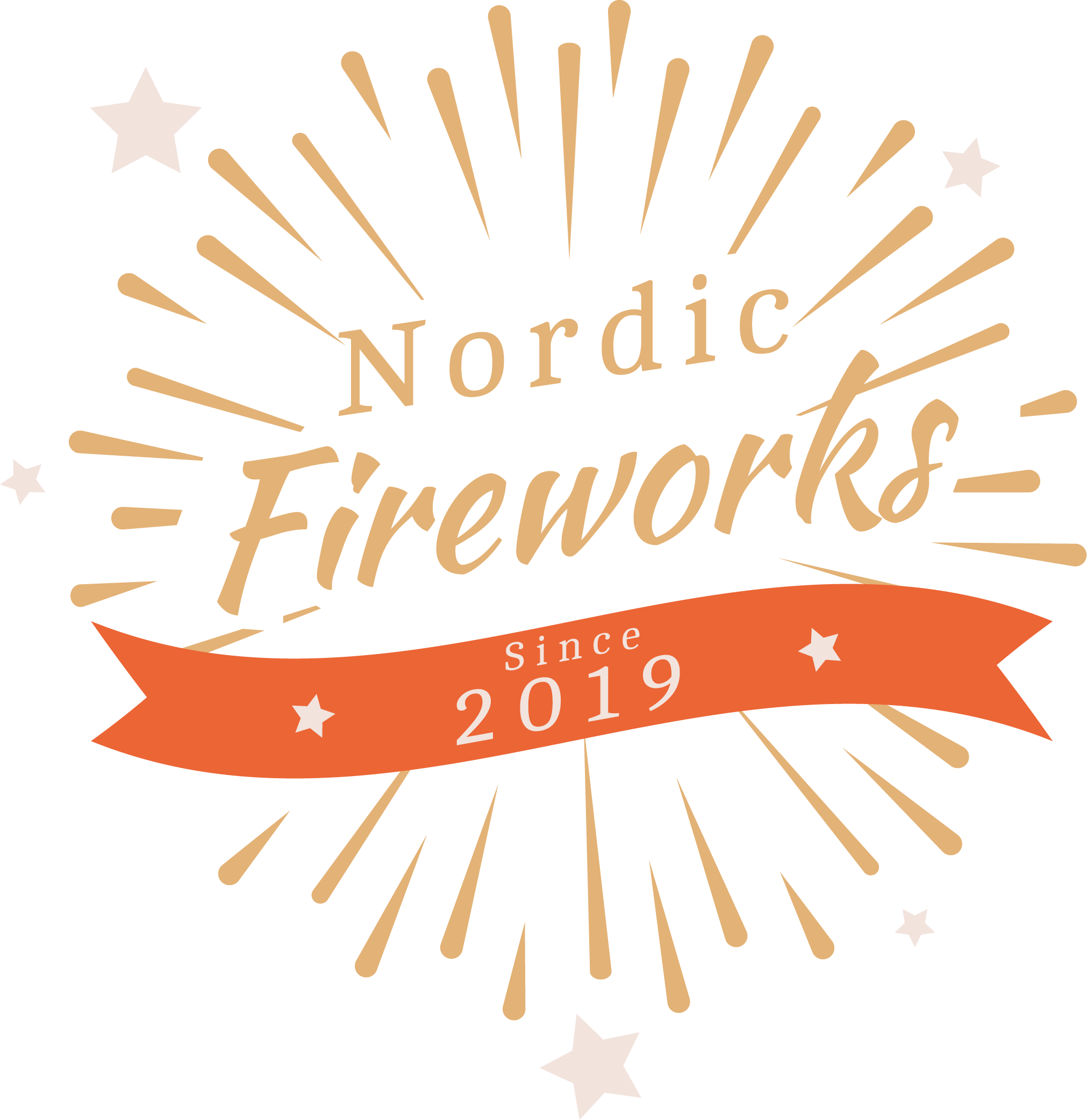 Fyrverkerier Stockholm - Nordic Fiewworks logo