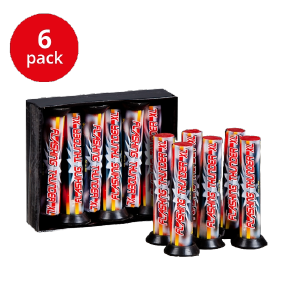 Airbombs Flashing Thunder 6-pack