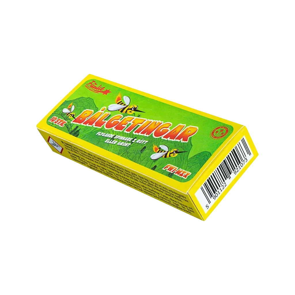 Bålgetingar 10 Pack