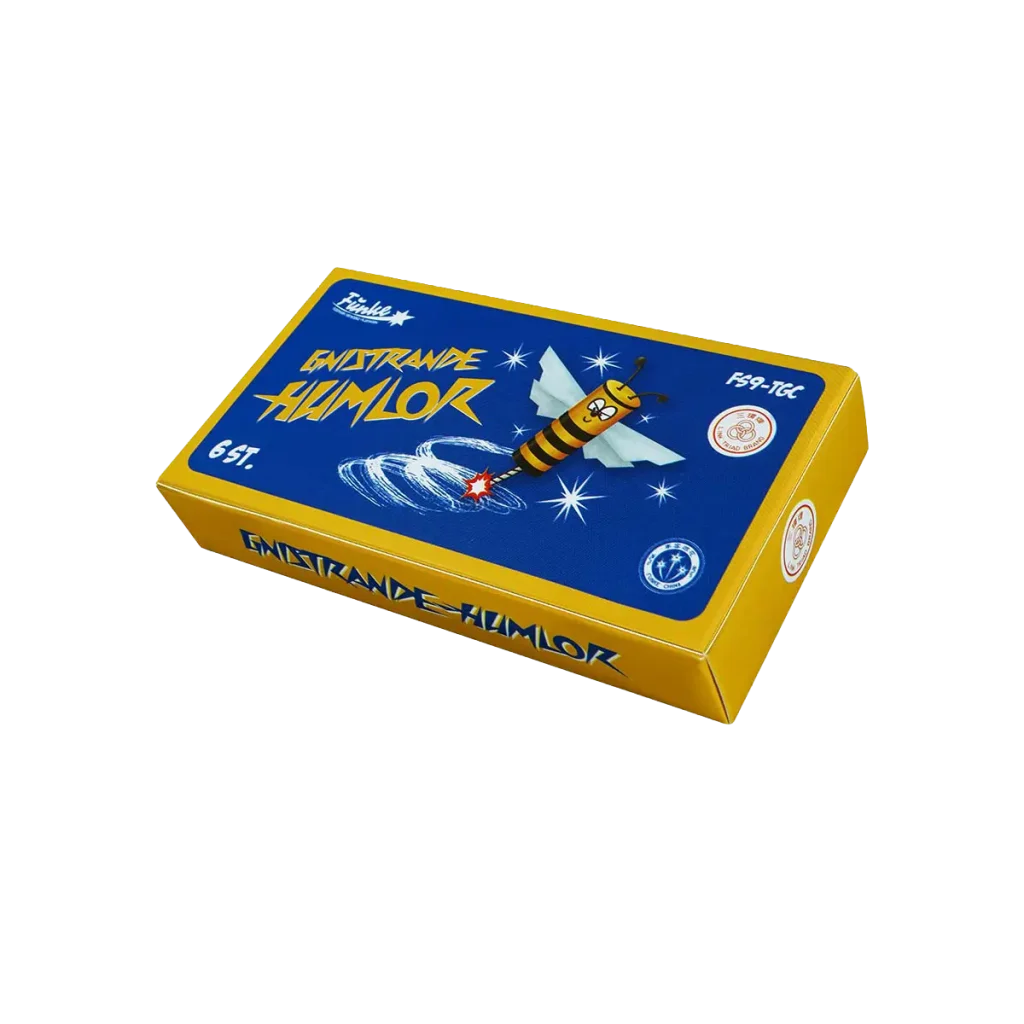 Gnistrande Humlor 6 Pack