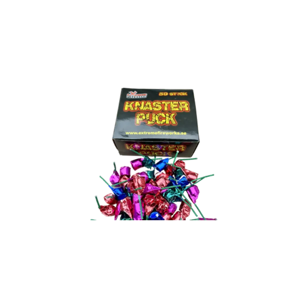 Knaster Puck 50-Pack