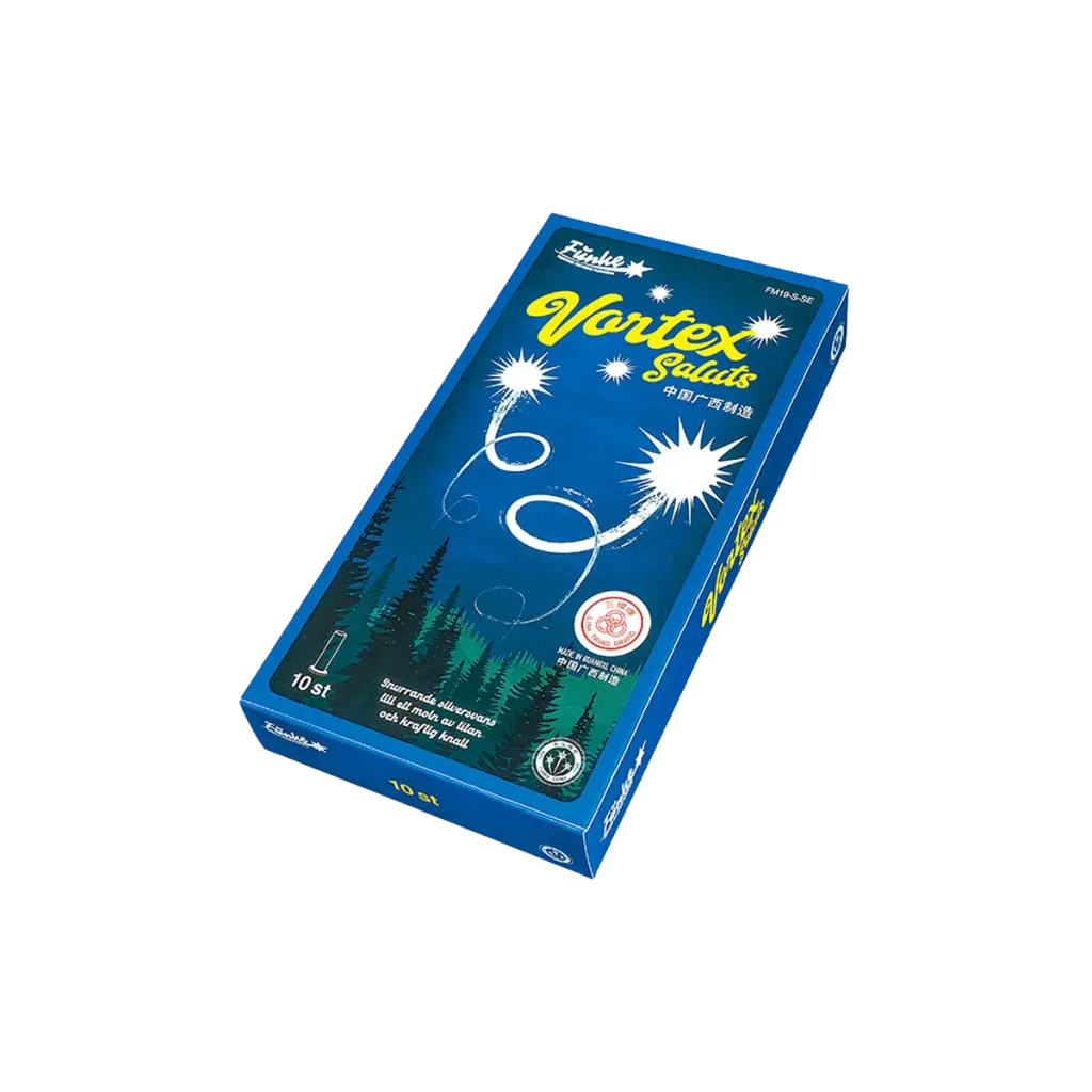 Vortex Saluts 10 Pack