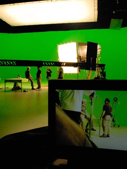 visual effects in studio