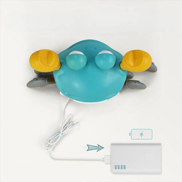 Crawling Crab Sensory Toy with Music and LED Light-USB Rechargeable_5