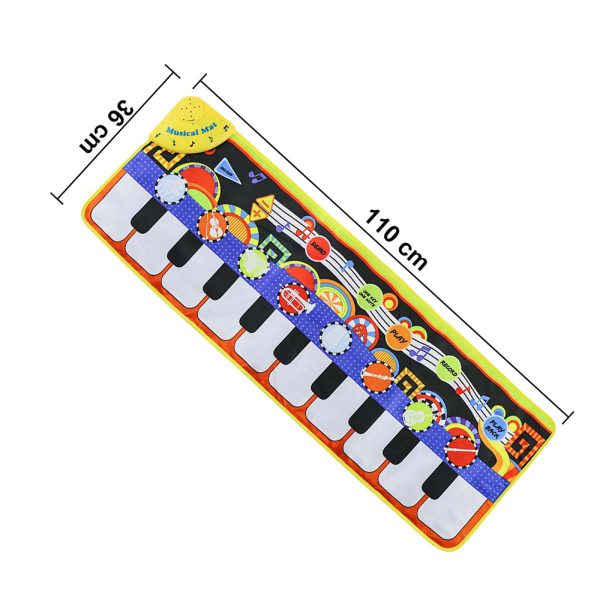 Musical Piano Mat Keyboard Music and Dance Mat- Battery Operated_9