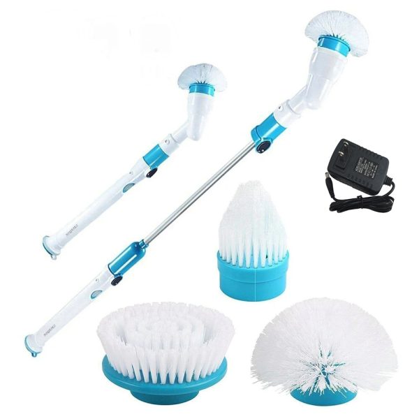 Cordless Turbo Power Electric Spin Scrubber- AU, EU, UK, US Plug_5