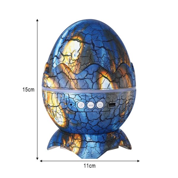 USB Plugged-in Dinosaur Egg Starry Night Projector and Speaker_9