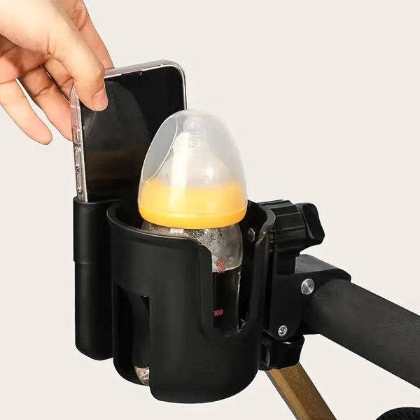 Convenient 2-in-1 Stroller Cup and Phone Holder for On-the-Go Parenting_9