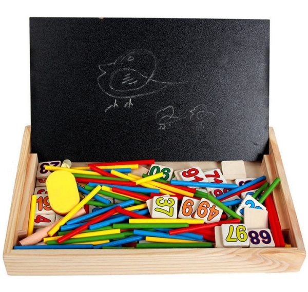 Multifunctional counting sticks and math_4