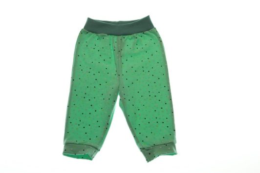 Økologisk-bukser-mint-prikker-62
