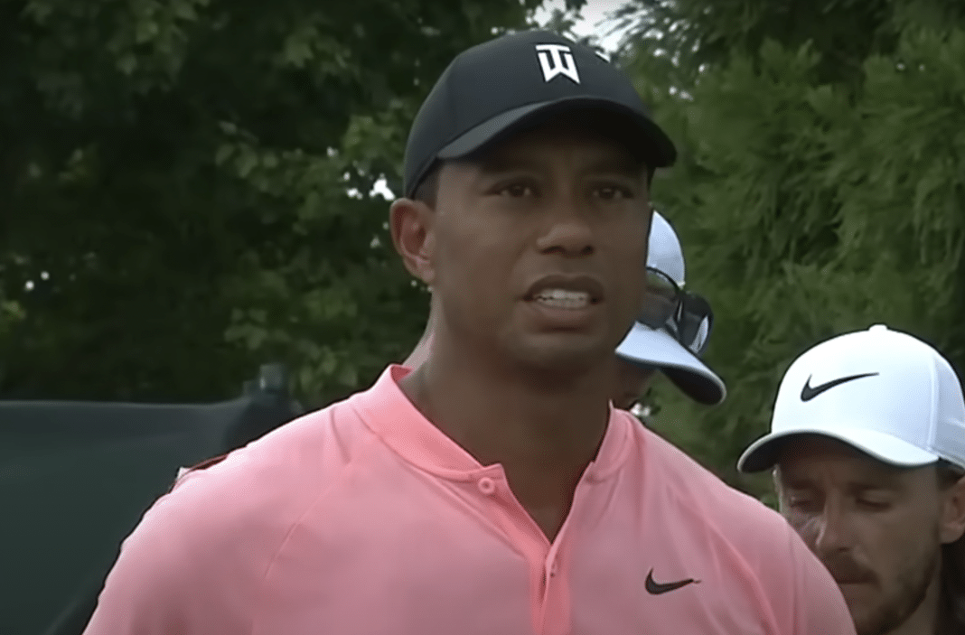 Tiger Woods bekræfter forhold til Vanessa Trump