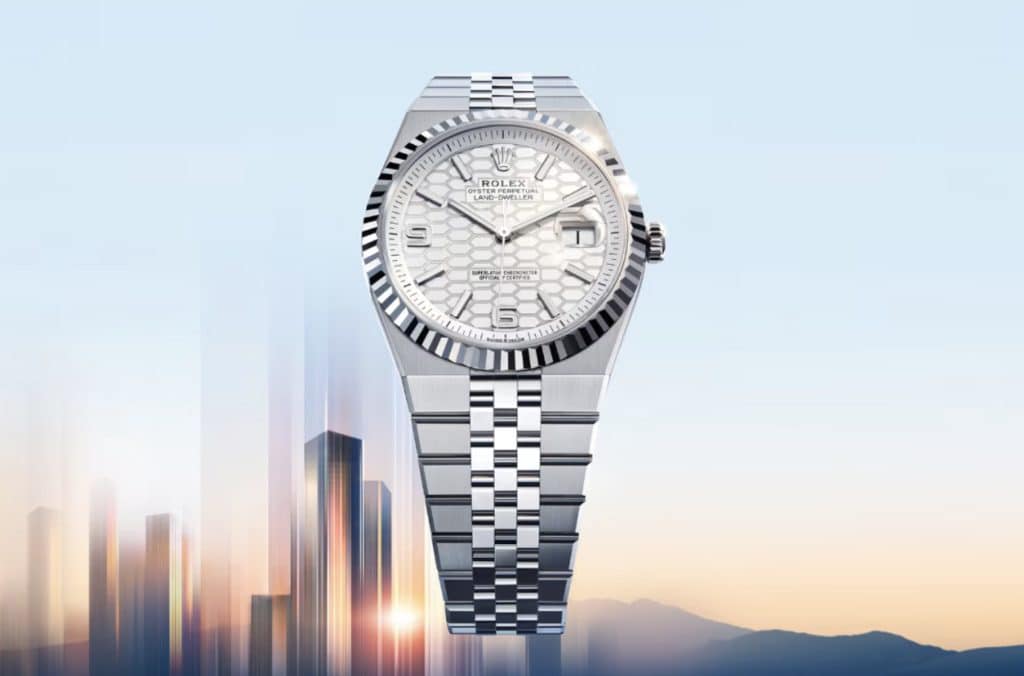 Her er alle de nye ure fra Rolex i 2025