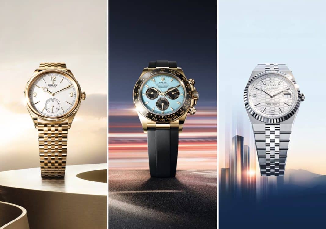 Her er alle de nye ure fra Rolex i 2025