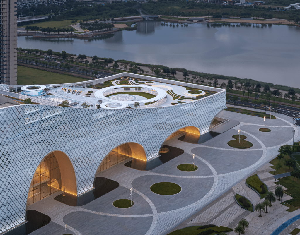 Hengqin Culture & Art Complex: Grøn oase i byens hjerte