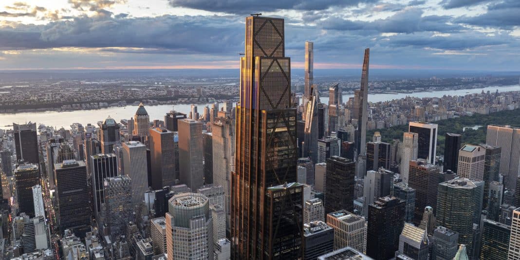 JPMorganChase åbner ny grøn skyskraber i New York