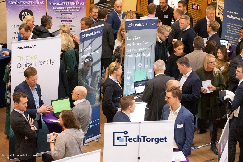 Photo of TechTorget event in Oslo