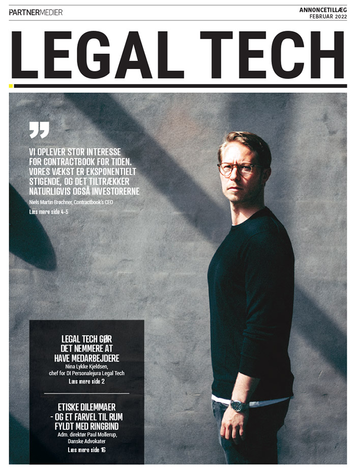 Legal Tech, annoncetillæg Berlingske februar 2022