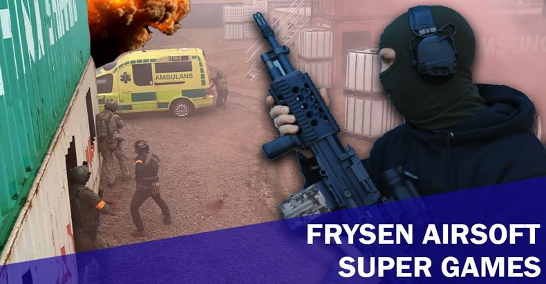 Frysen Airsoft Event
