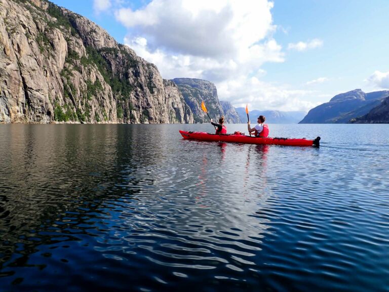 Kayaking Norway | Kayak Norway | Kayak Lysefjord
