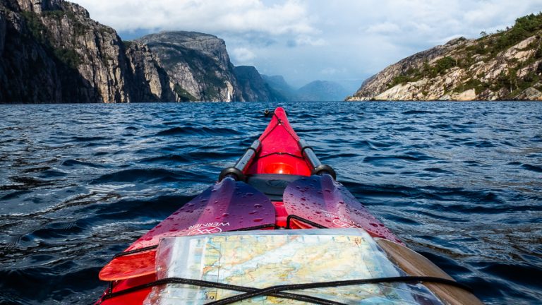 The Fjord Kayaking - Kayak Trip Norway | Kajakk Lysefjord