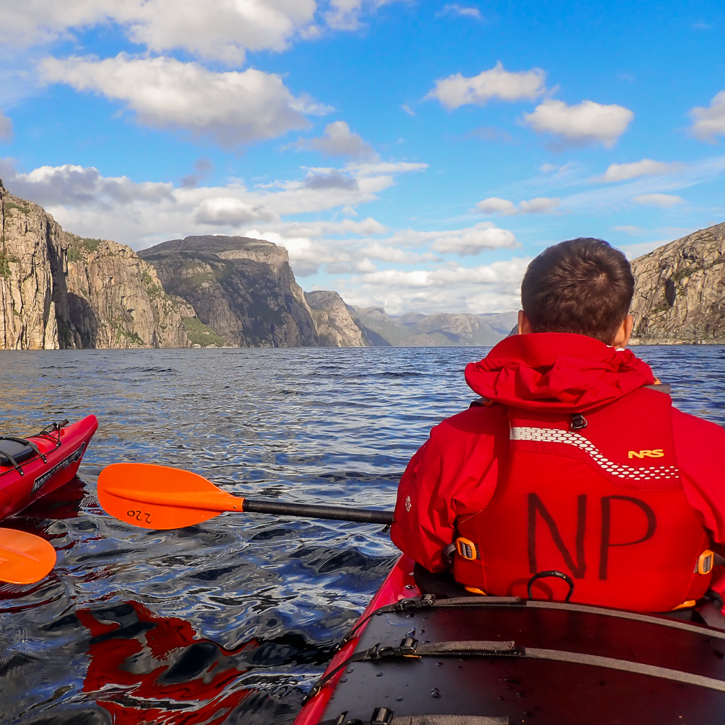 Kayak Trip Norway | Kayaking Norway | Kayak Norway | Kayak Lysefjord