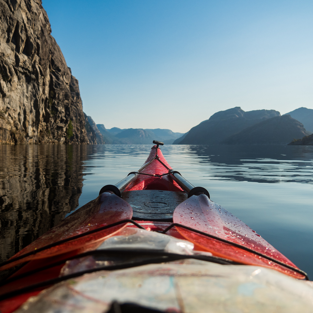 Kayak Trip Norway | Kayaking Norway | Kayak Norway | Kayak Lysefjord