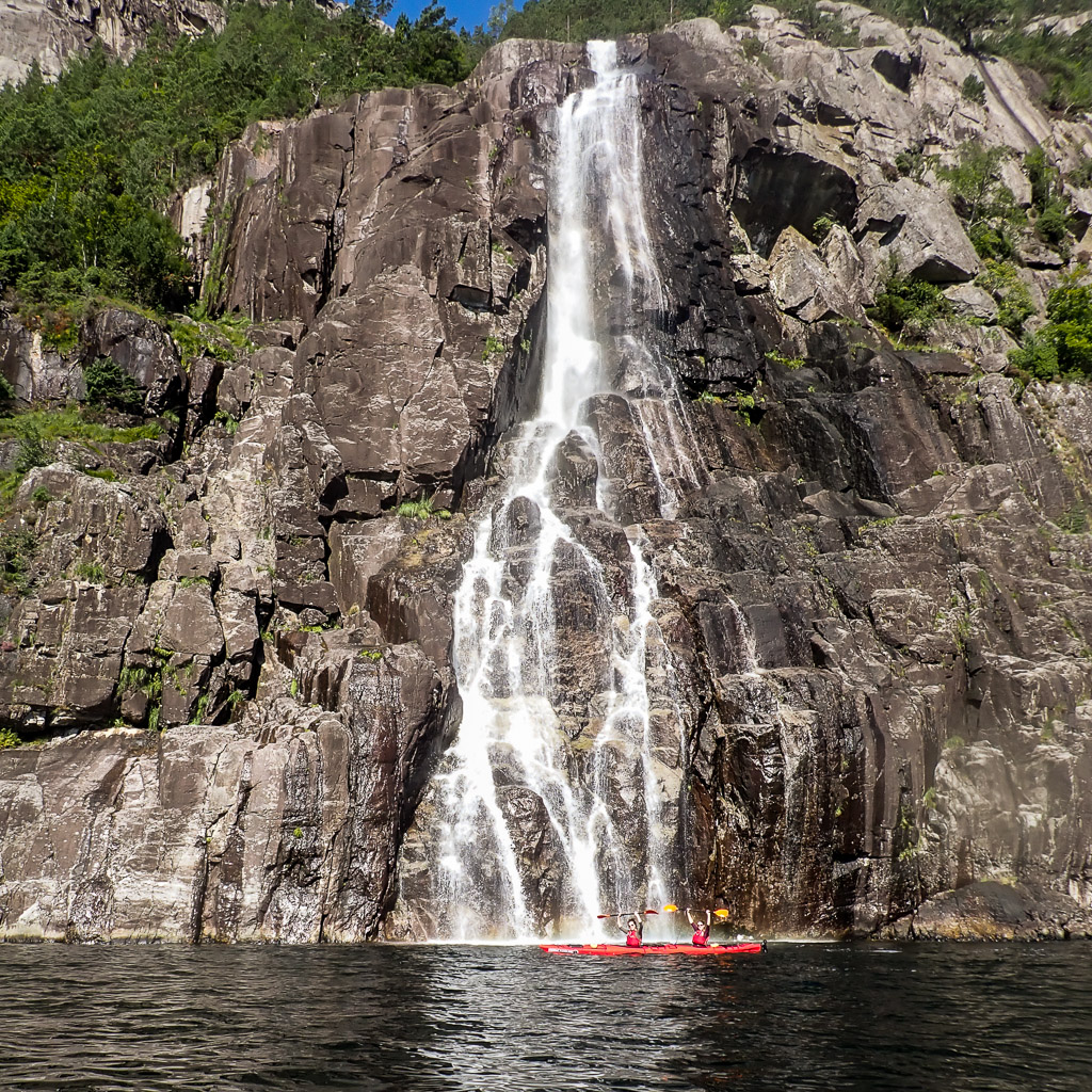 Kayak Trip Norway | Kayaking Norway | Kayak Norway | Kayak Lysefjord