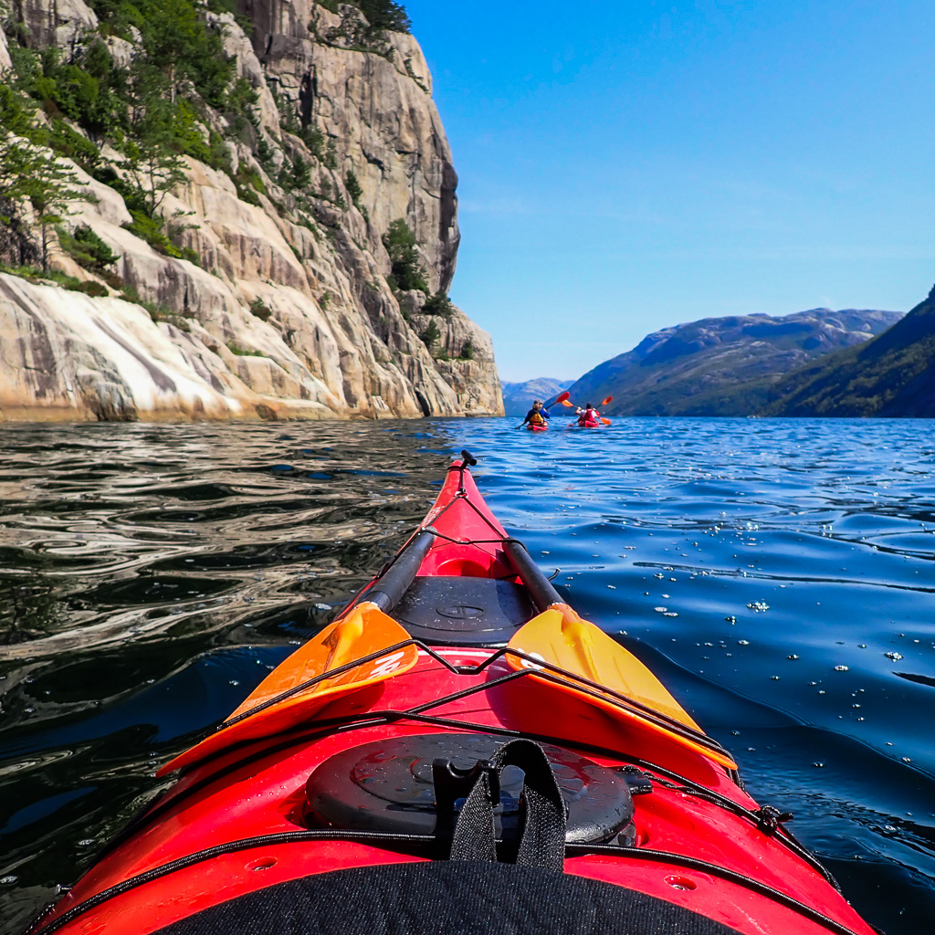 Kayak Trip Norway | Kayaking Norway | Kayak Norway | Kayak Lysefjord