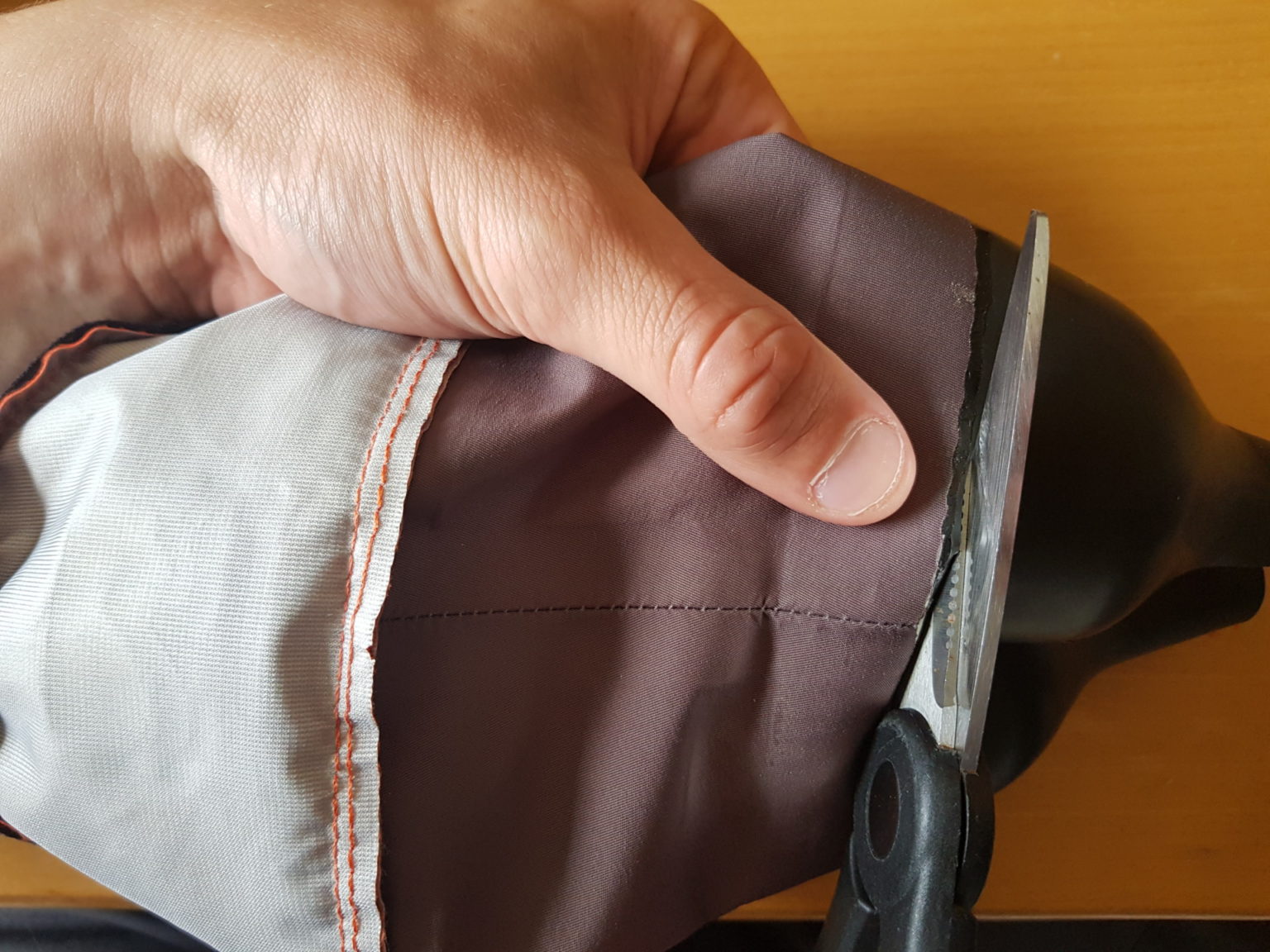 How to repair your drysuit in 15 minutes Latex Gasket Replacement