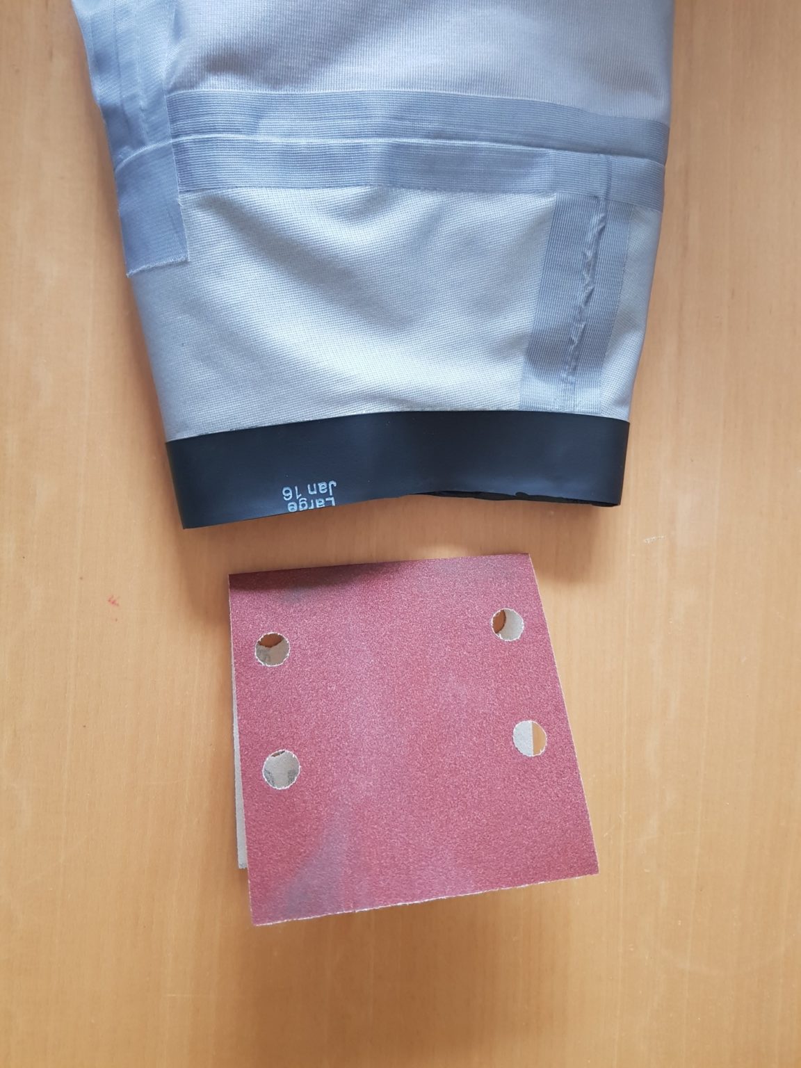 How to repair your drysuit in 15 minutes Latex Gasket Replacement