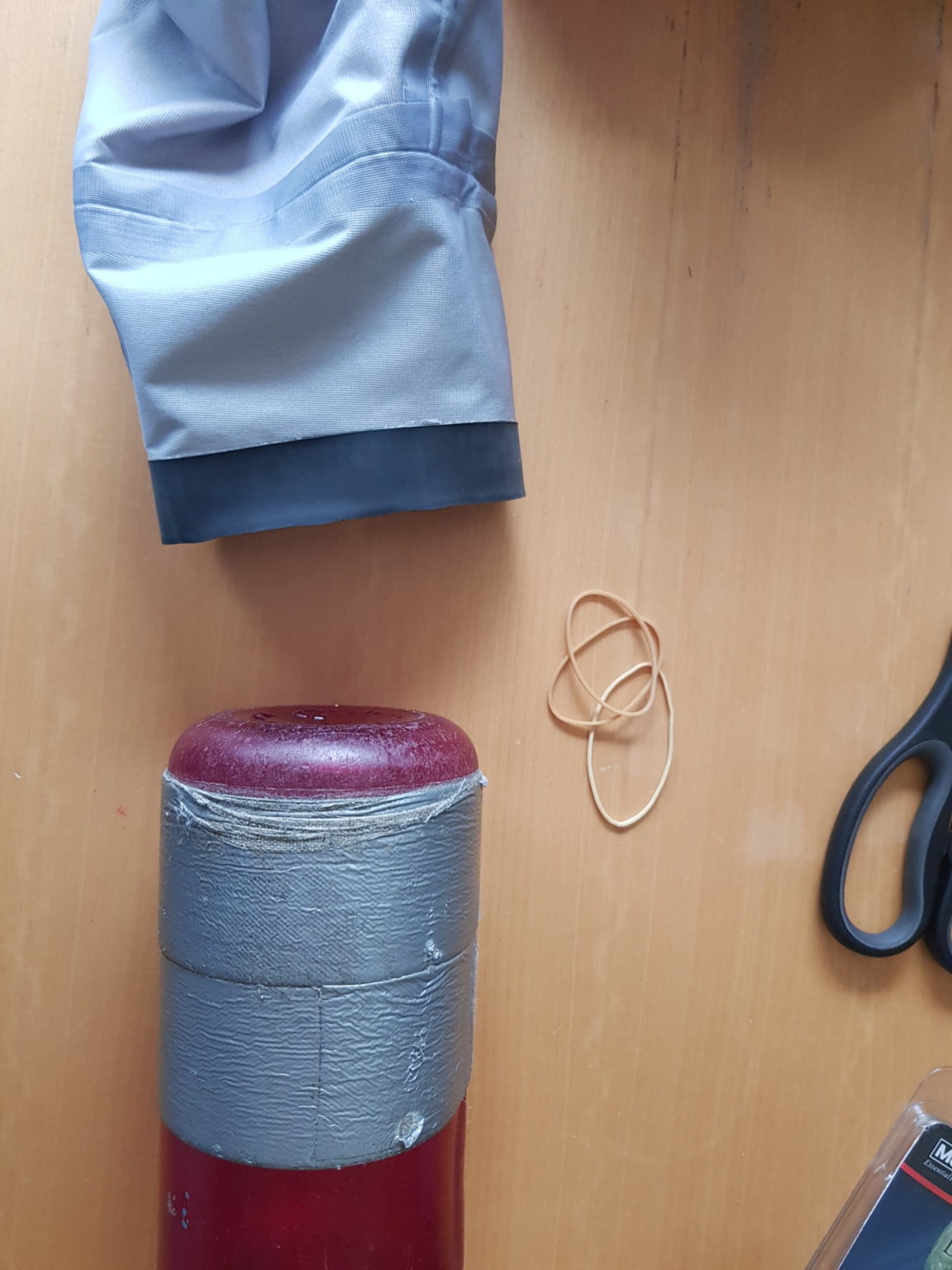 How to repair your drysuit in 15 minutes Latex Gasket Replacement